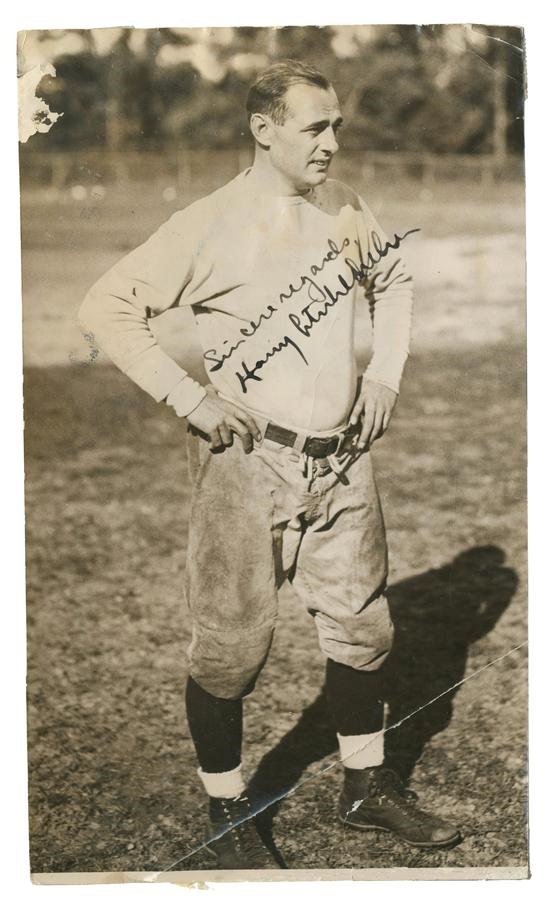 The Vern Foster Collection - Harry Stuhldreher Signed Photo