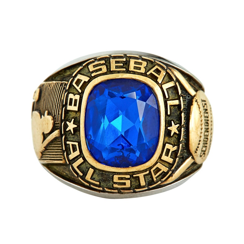 Red Schoendienst Jewelry & Awards - 1975 National League All-Star Ring