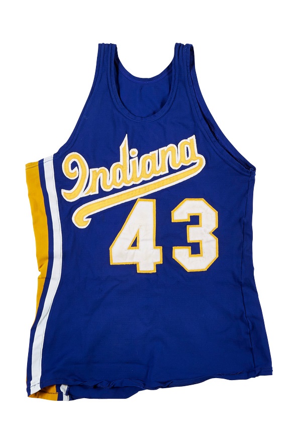 - 1970s Kevin Joyce Indiana Pacers ABA Game-Worn Jersey