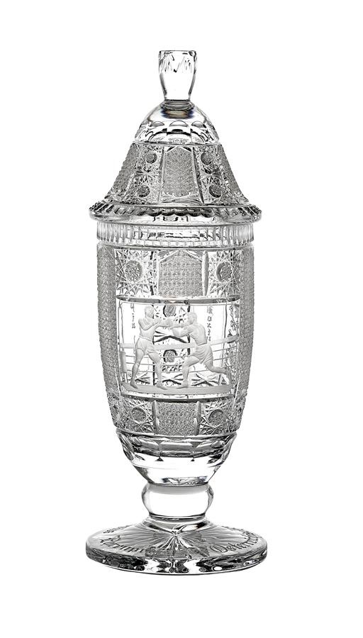 - 1936 Berlin Olympics Cut Glass "Pokal"