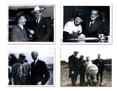 Baseball Photographs - Baseball Magazine Photograph Collection (115)
