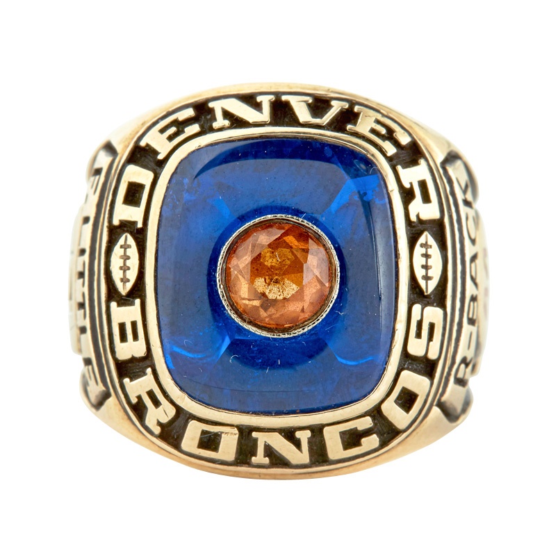 Football - Denver Broncos Team Ring