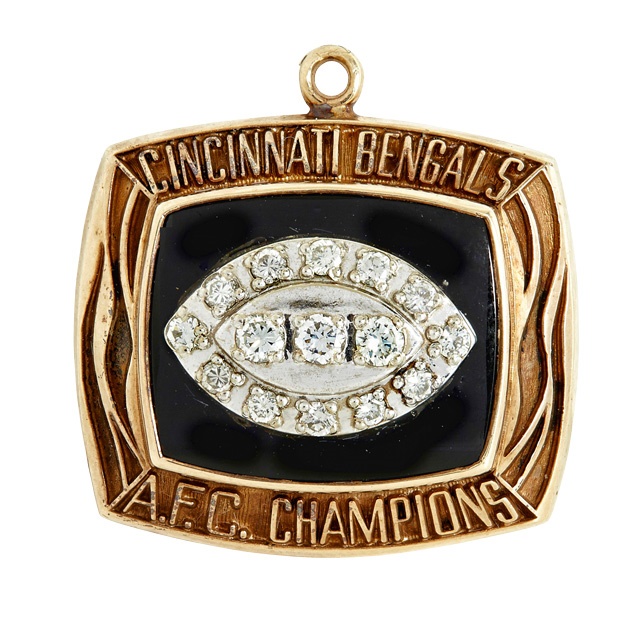 - 1988 Cincinnati Bengals AFC Championship Charm