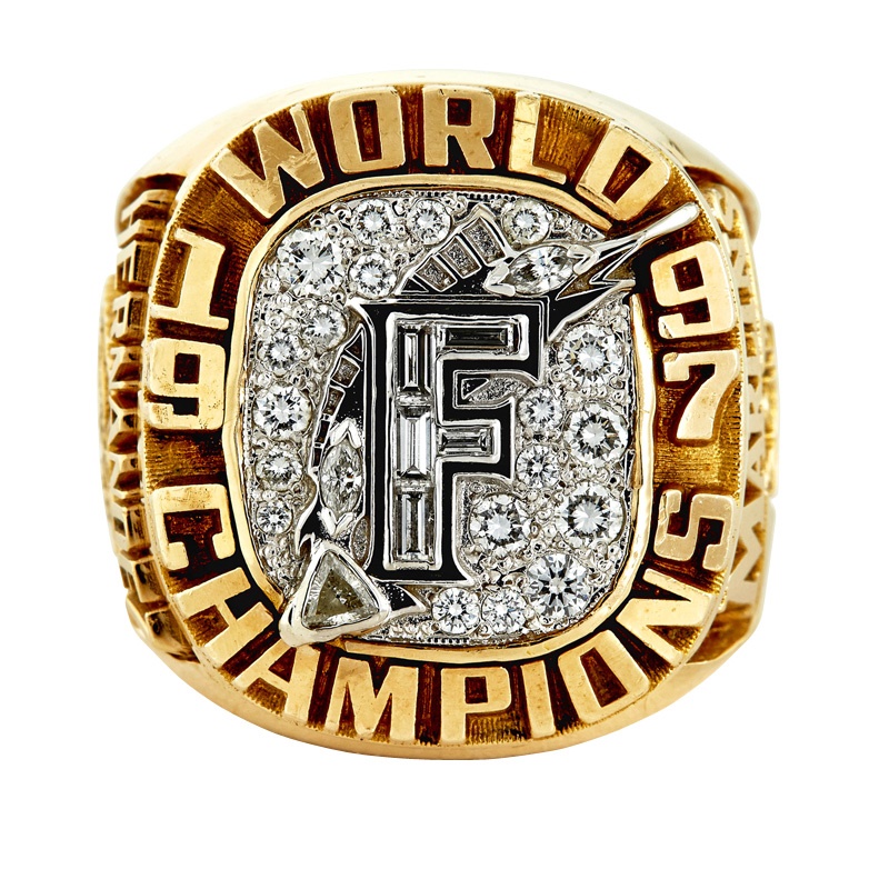 Marlins' 1997 World Series championship