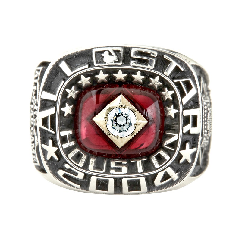 2004 Livan Hernandez All-Star Game Ring