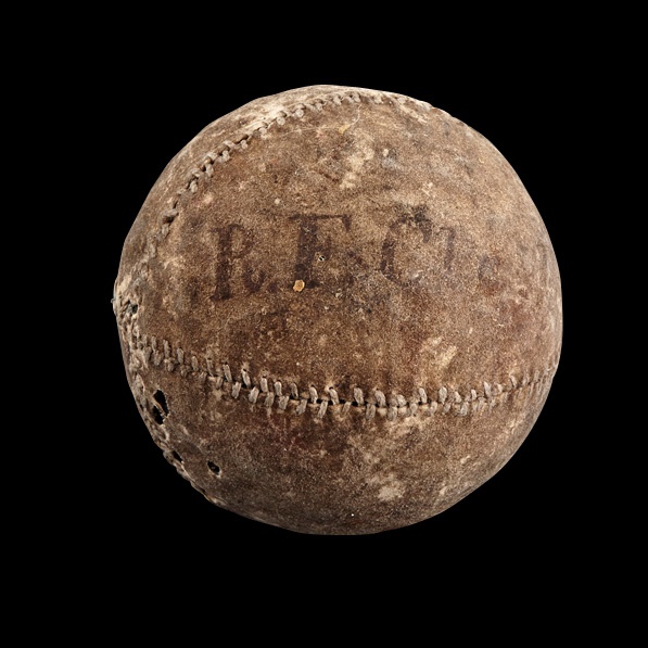 19th Century Baseball - 19th Century Lemon Peel Baseball