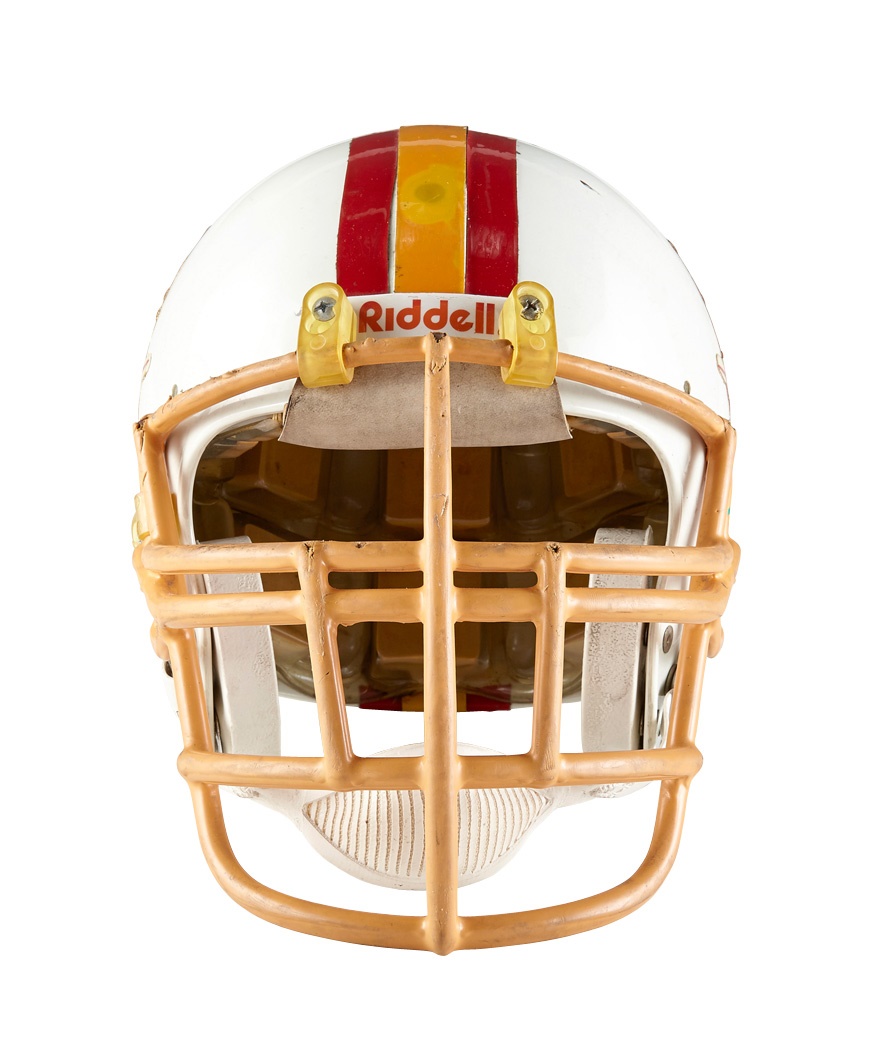 Football - Lee Roy Selmon Rookie Era Game-Used Tamps Bay Buccaneers Helmet