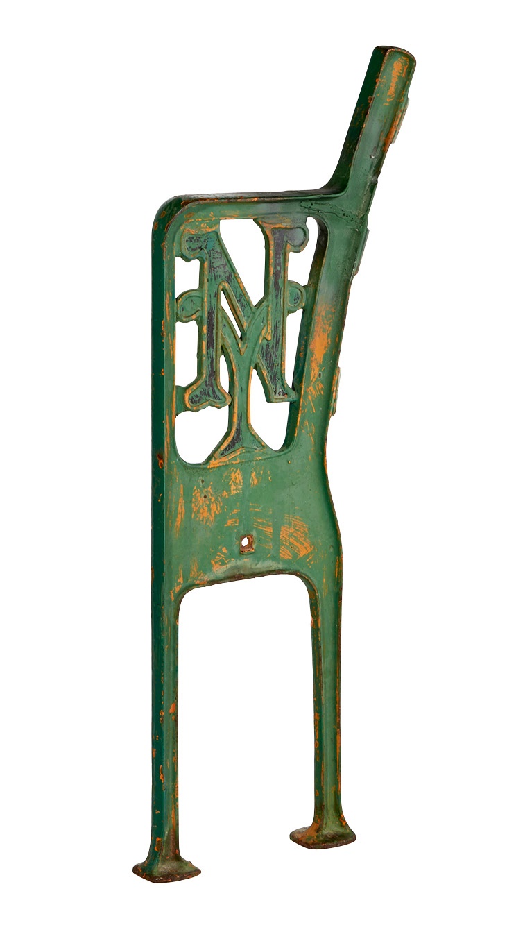 - Figural Polo Grounds Stadium Seat Side