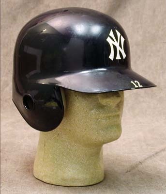 NY Yankees, Giants & Mets - Wade Boggs 1996 Batting Helmet