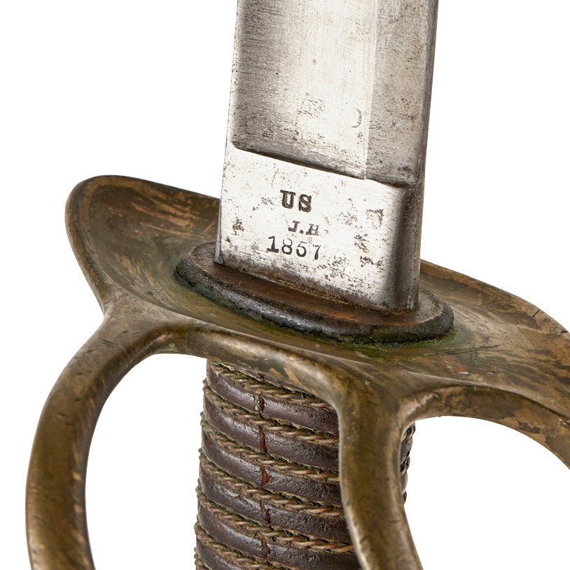 Rock And Pop Culture - Civil War Calvary Sword and Rifle Relic