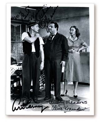 TV - The Honeymooners Signed Photograph