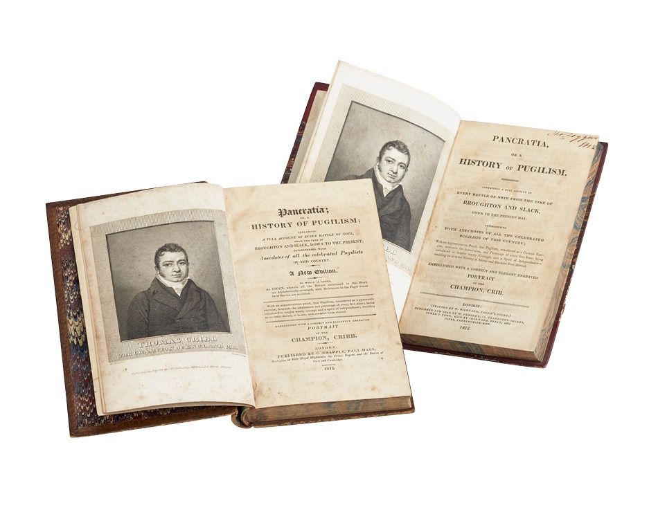 - Pancratia 1812 & 1815 Editions (2)