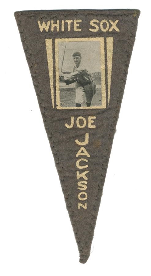 Sports and Non Sports Cards - Joe Jackson BF2 Felt Pennant