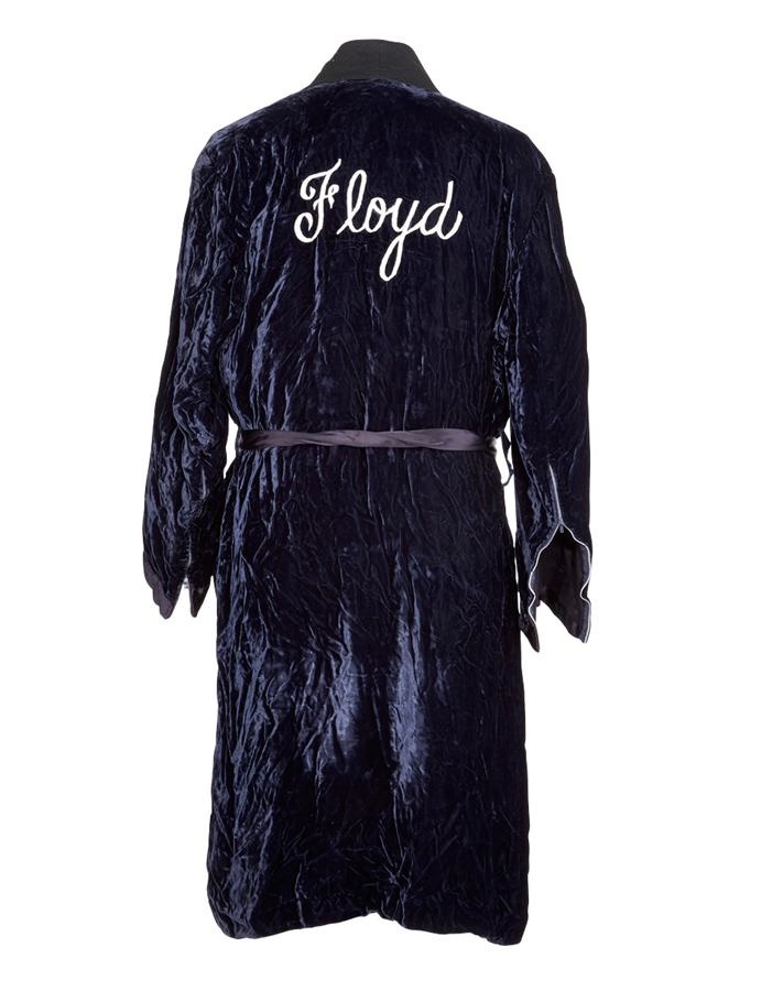 The Floyd Patterson Collection - Floyd Patterson Fight-Worn Robe (1972-His Last Fight)