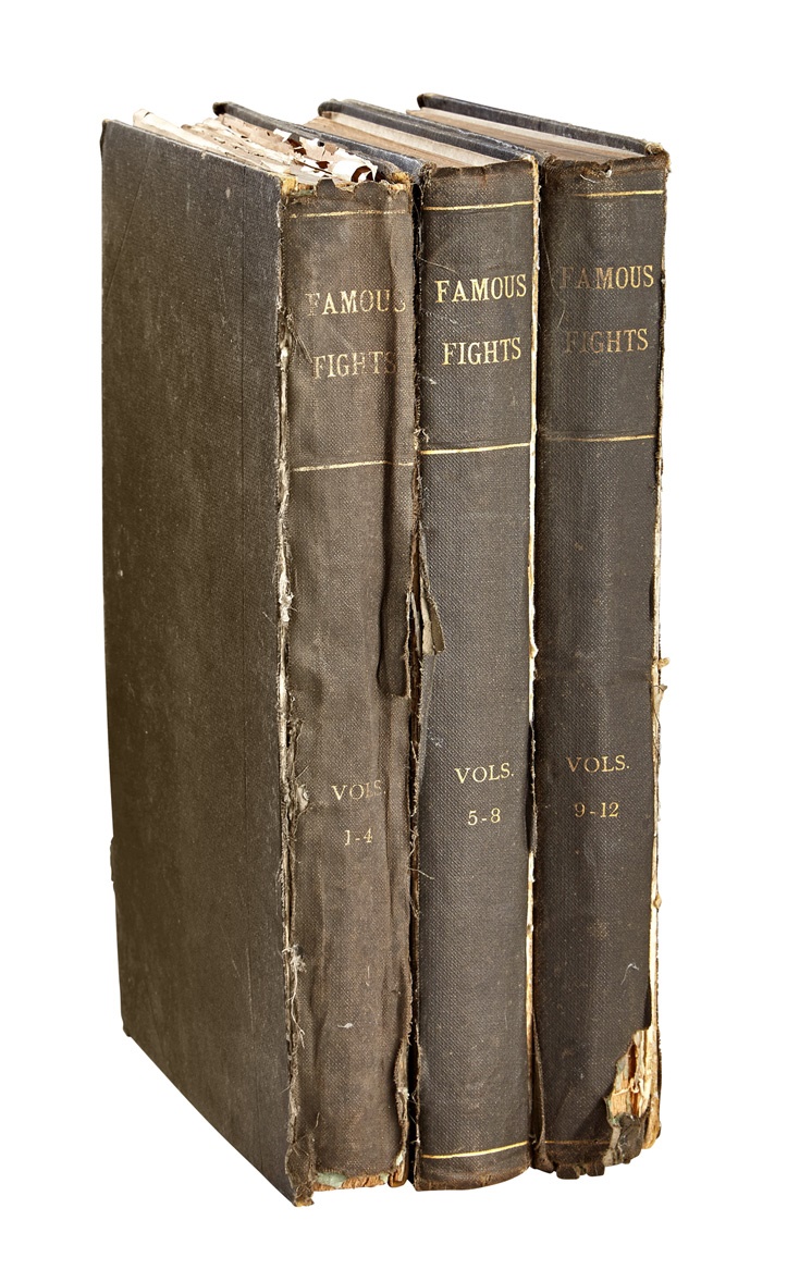 - Famous Fights Bound Volumes Including Volume 1 and #1