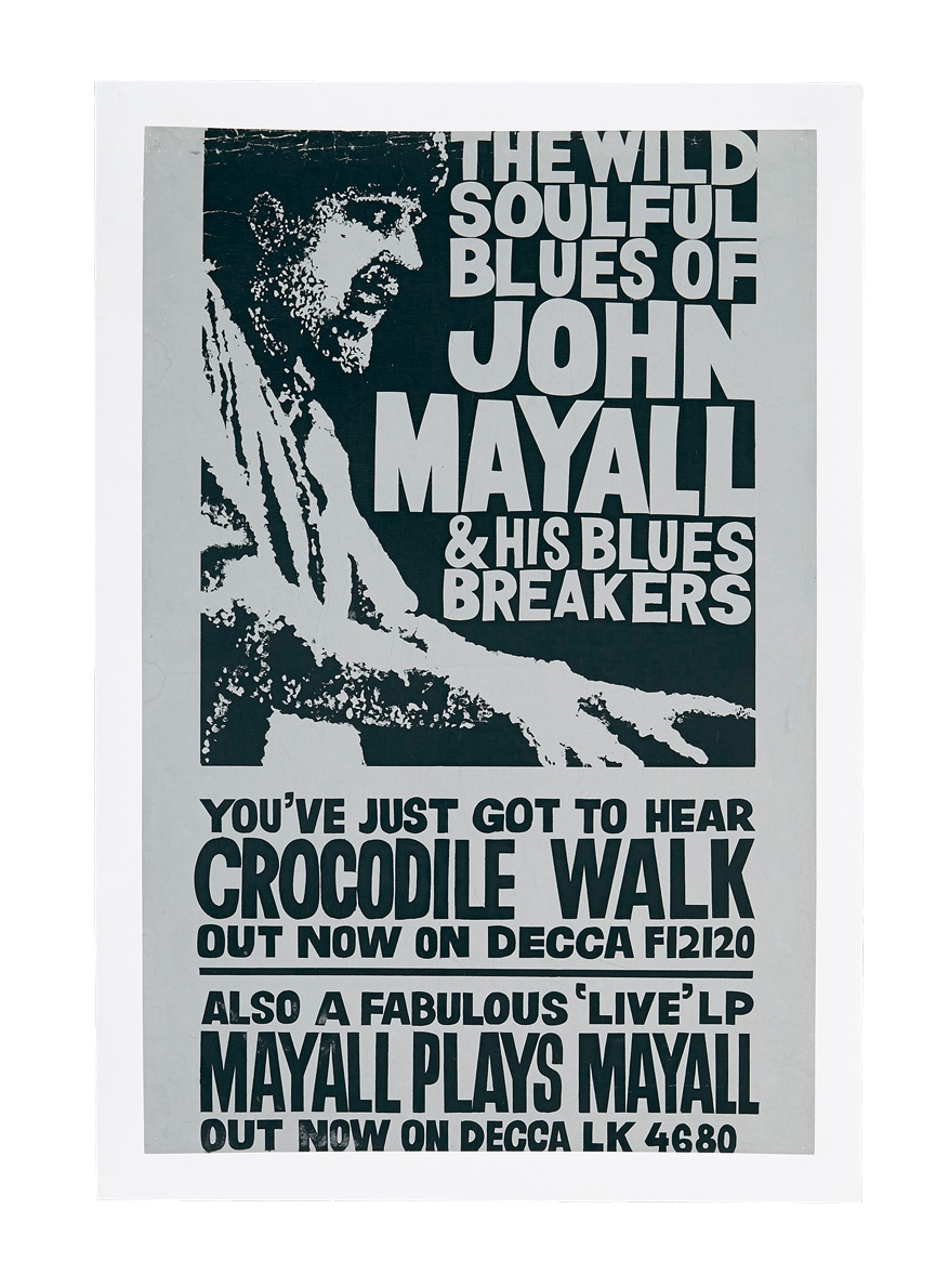 - 1965 John Mayall and His Blues Breakers Poster