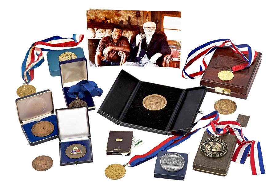 The Floyd Patterson Collection - Floyd Patterson Medals, Jewelry & Awards
