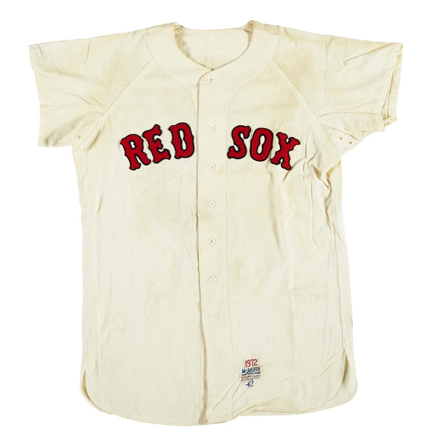 - 1972 Tommy Harper Boston Red Sox Jersey