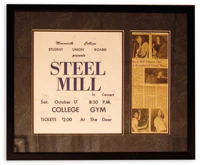 Bruce Springsteen - 1970 Steel Mill Concert