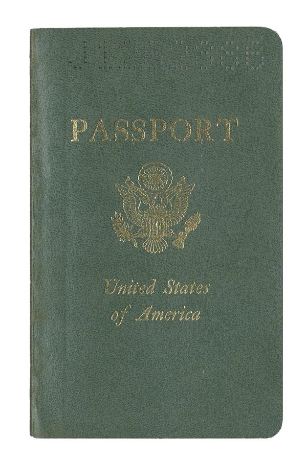 - Red's United States Passport