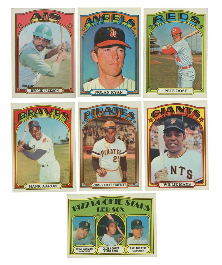 Sports and Non Sports Cards - 1972 Topps Baseball Complete Set