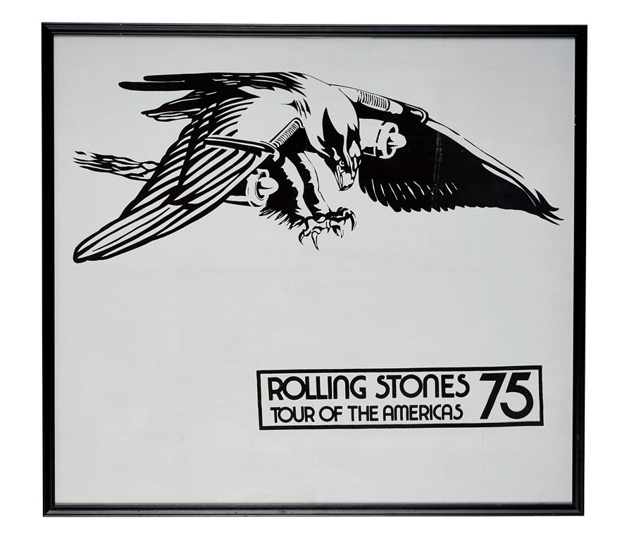 Rock 'n'  Roll - 1978-1990s Rolling Stones Poster Collection (17)