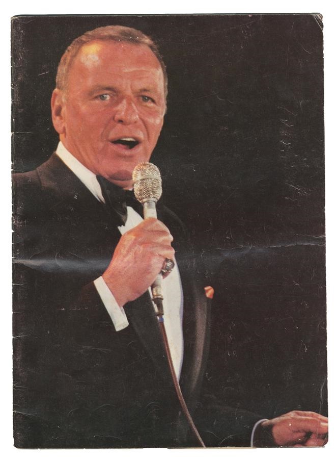 The Cal Abrams Collection - Frank Sinatra Programs With One Signed In1978 (2)
