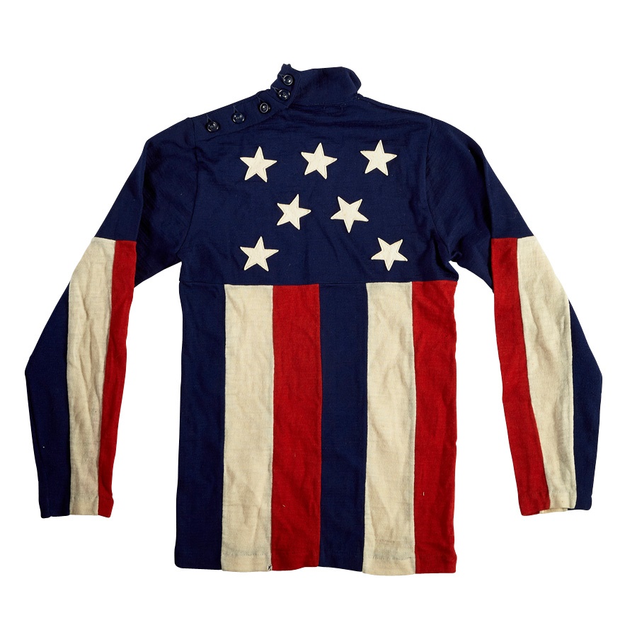 Fashion - Patriotic High-Collar Sweater For Skating or Skiing