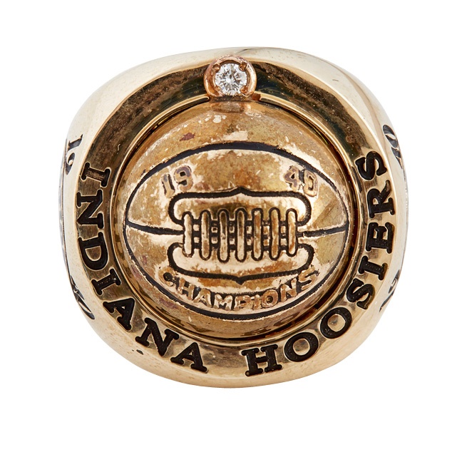- 1940 Indiana Hoosiers National Championship Ring