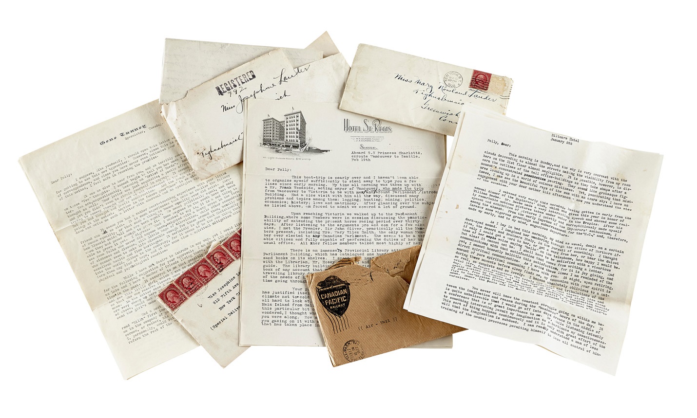 - Gene Tunney Letter Collection (7)
