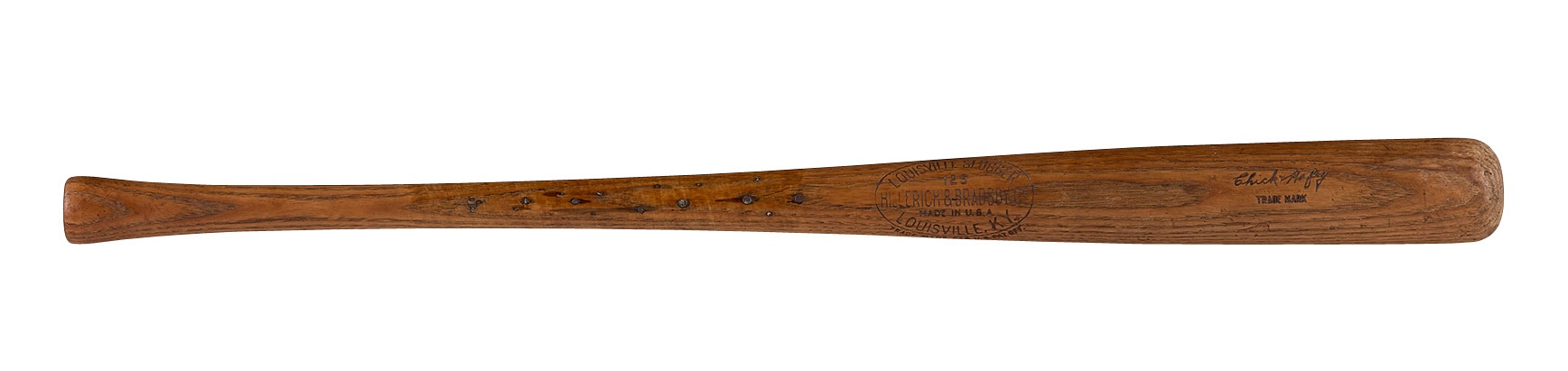 - 1928-1930 Chick Hafey St. Louis Cardinals Game-Used Bat