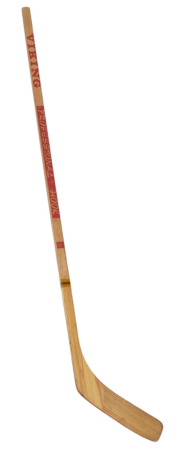 - 1972 Soviet Union Team-Signed Stick From The Summit Series