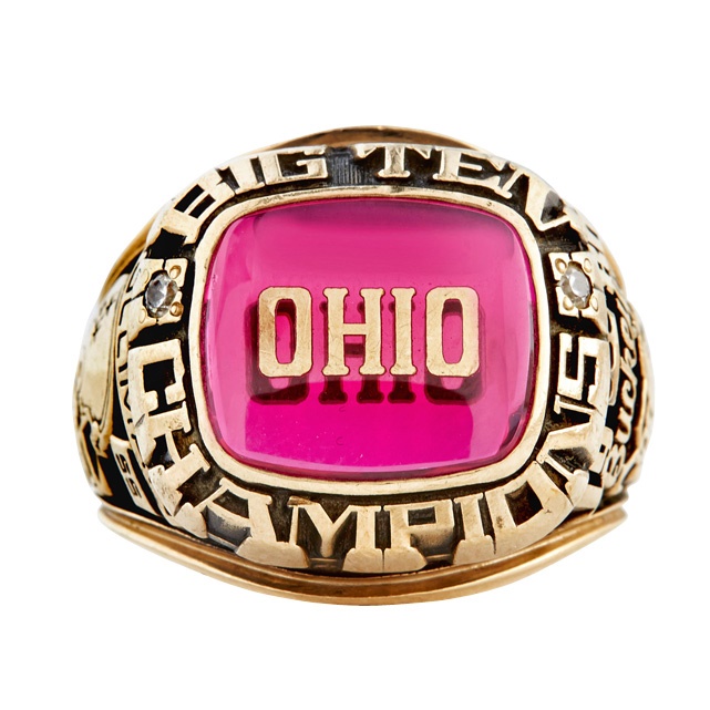 - 1986 Ohio State Big Ten Championship Ring