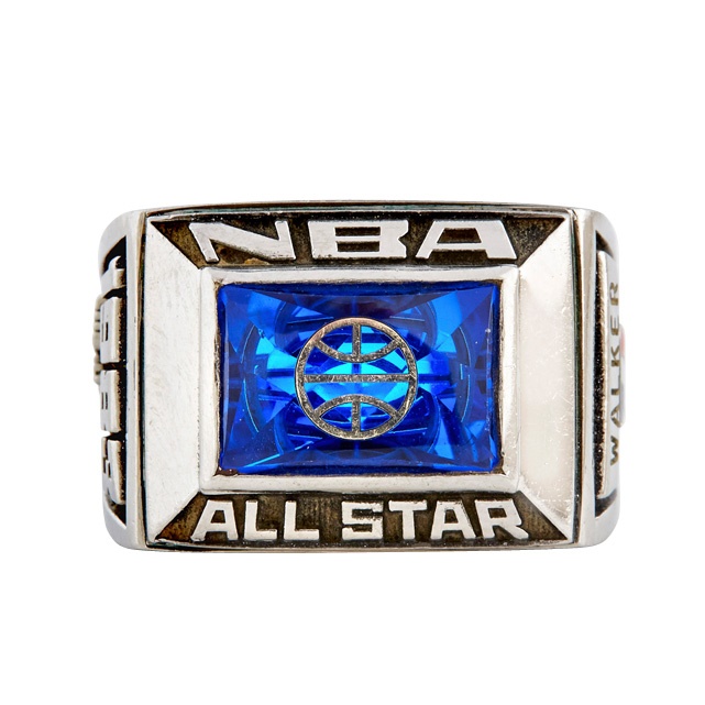 - 1983 NBA All-Star Game Ring