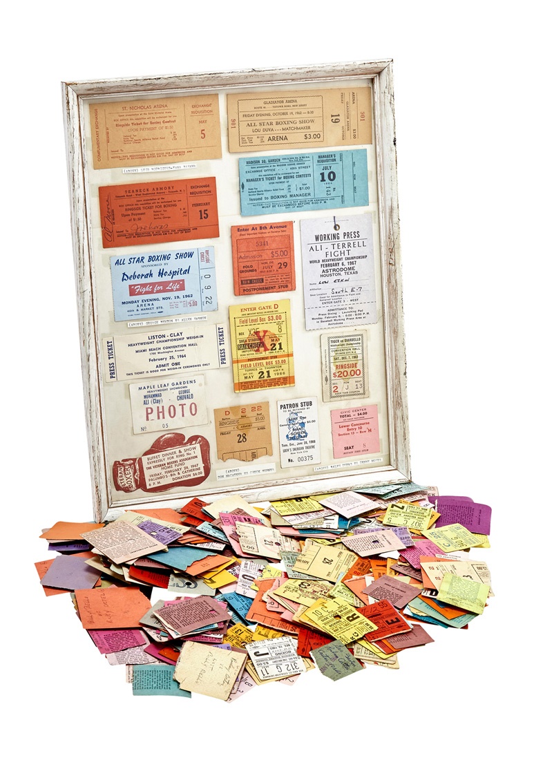 The Stillman's Gym Collection - Boxing Ticket Collection