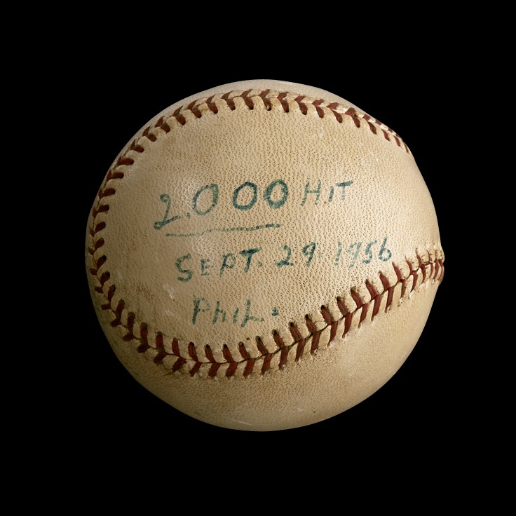 2,000th Hit Baseball