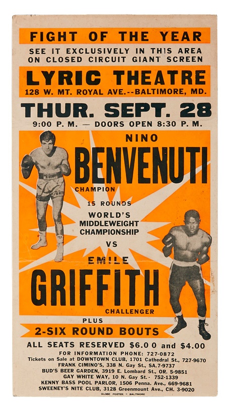 - Amazing Boxing Poster Collection (120+)