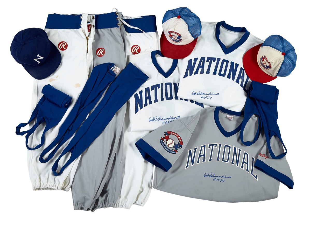 1982-83 Cracker Jack Classic Game-Worn Uniforms (3)