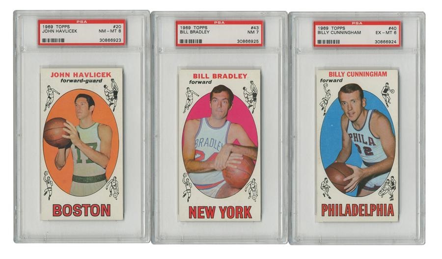 Sports and Non Sports Cards - 1969-1970 Topps Basketball Complete Set (99)