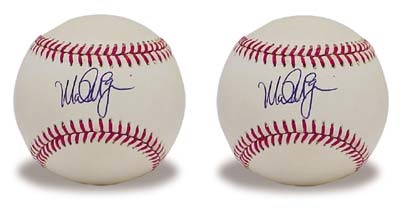 Mark McGwire - Mark McGwire Single Signed Baseballs (2)