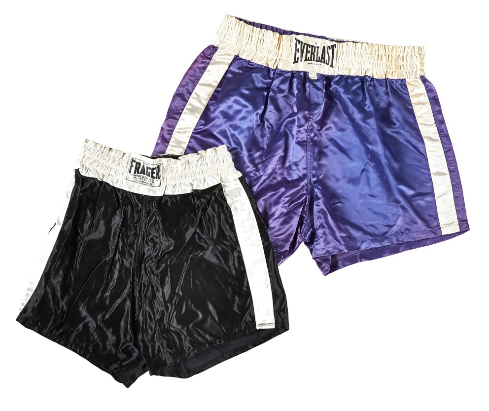 The Floyd Patterson Collection - Floyd Patterson Post-Career Training Trunks (2)