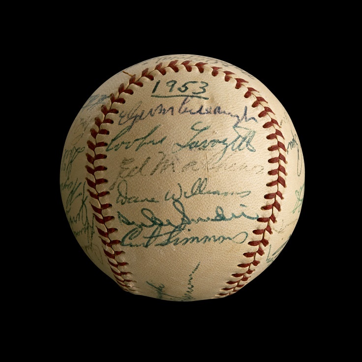 - 1953 National League All-Star Team-Signed Baseball