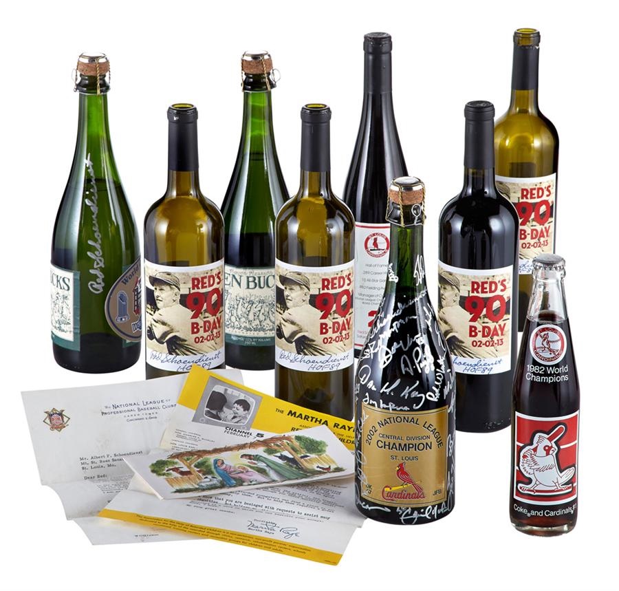 Red Schoendienst Miscellaneous - Celebratory Champagne, Wine and More (9)