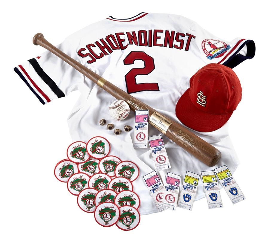Red Schoendienst Miscellaneous - 1982 World Champions Collection