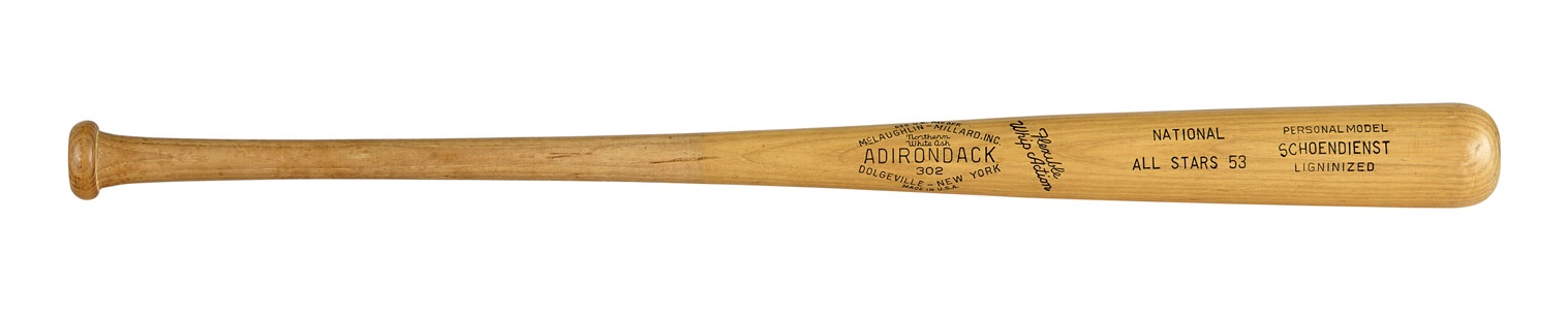 1953 All-Star Game Bat