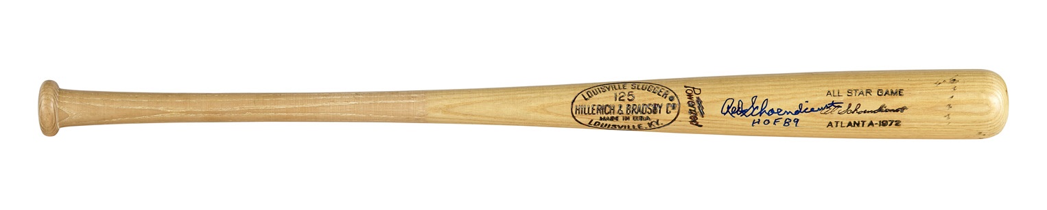 1972 All-Star Game Bat