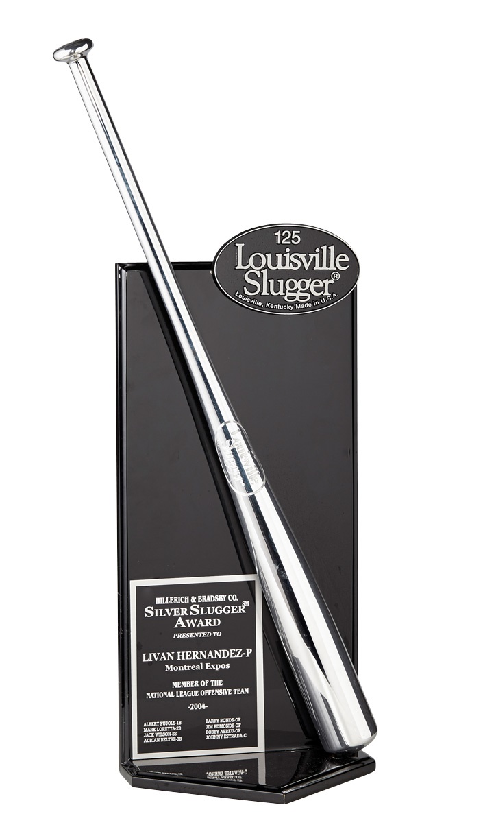 2004 Livan Hernandez Silver Slugger Award