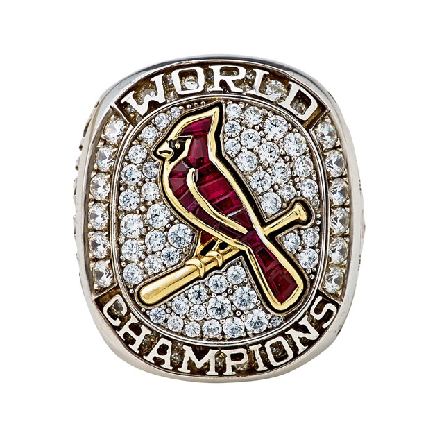 2011 St. Louis Cardinals World Championship Ring