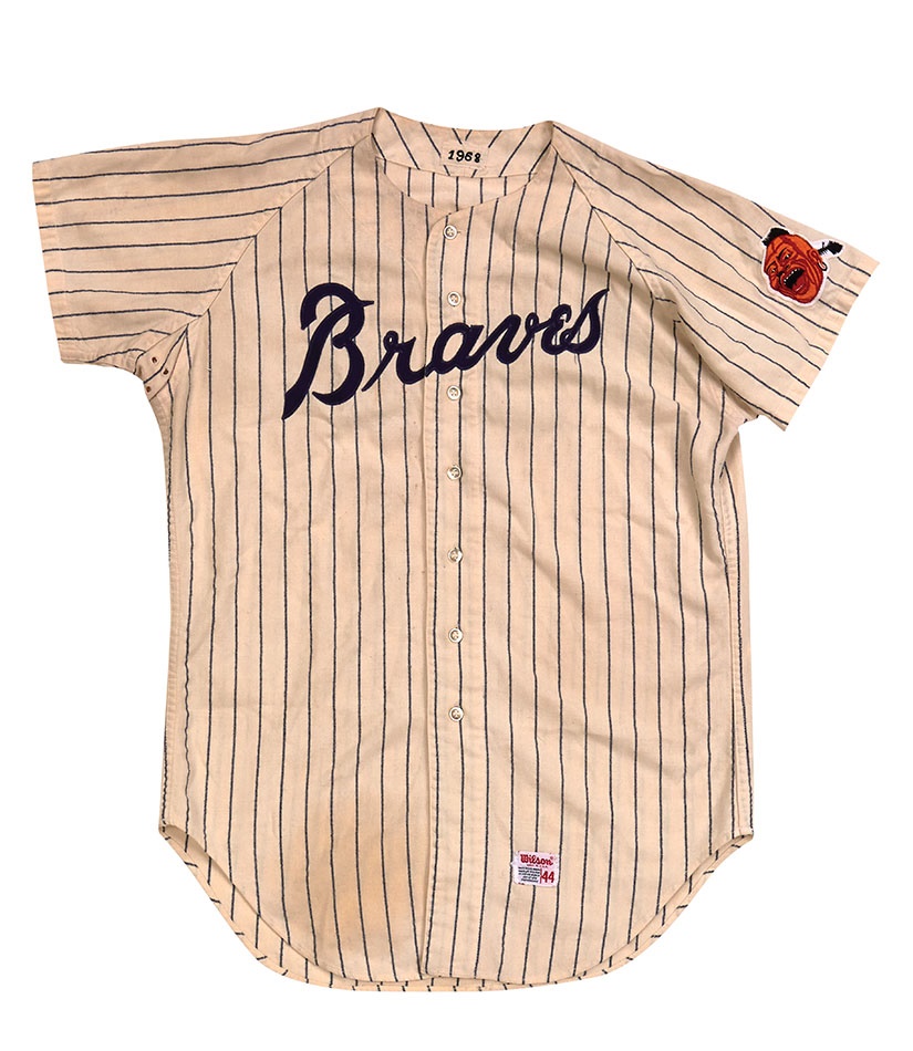 - 1968 Atlanta Braves Game-Used Uniform