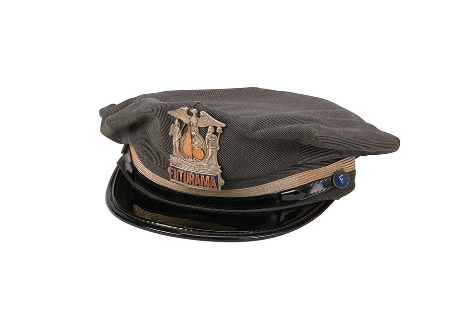 - 1939 New York World's Fair Usher's Cap